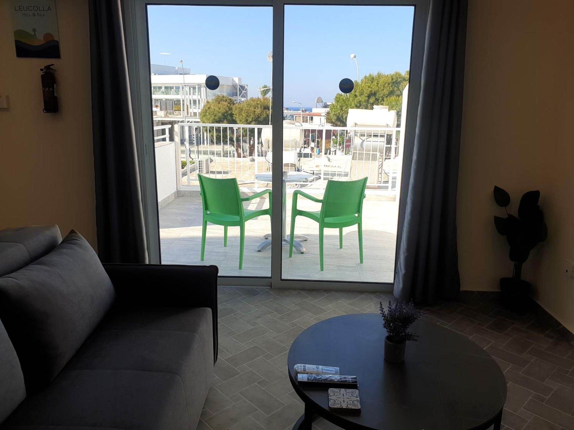 Leucolla Hill & Sea Protaras Exterior foto